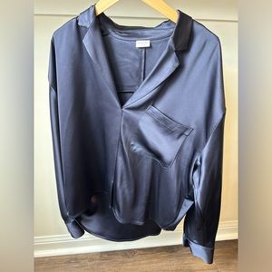 Silky Aritzia Blouse